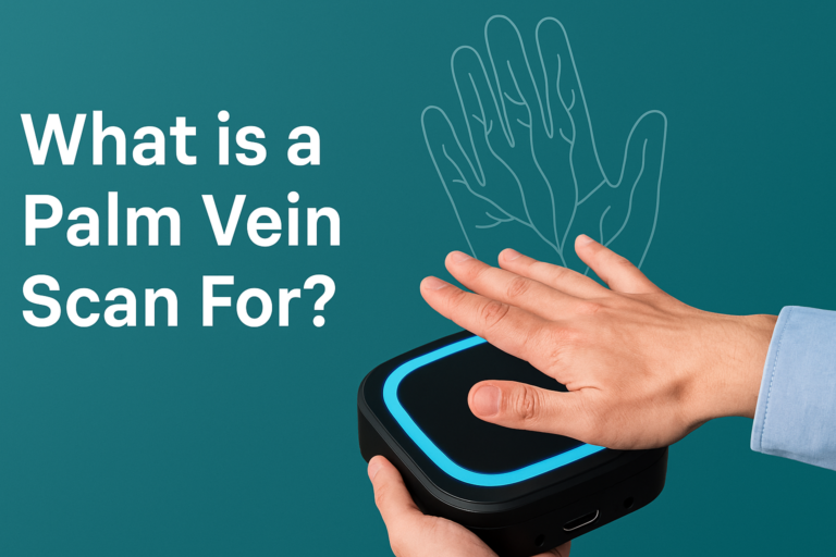 🖐 What is a Palm Vein Scan For?