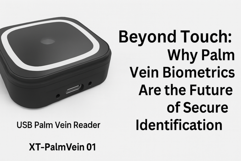 🖐️ Beyond Touch: Why Palm Vein Biometrics Are the Future of Secure Identification