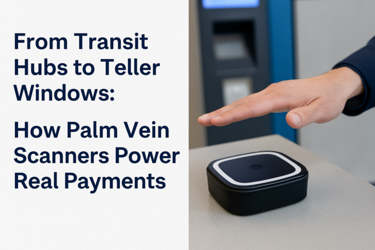 🚌🏦 From Transit Hubs to Teller Windows: How Palm Vein Scanners Power Real Payments