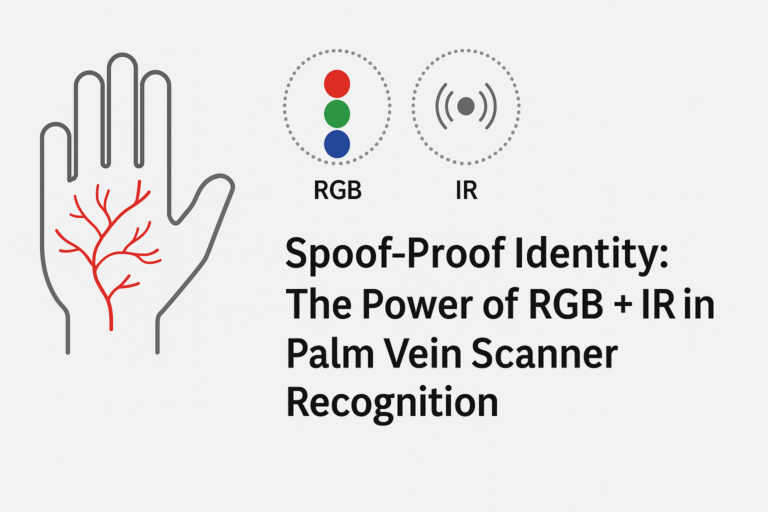 🛡️ Spoof-Proof Identity: The Power of RGB + IR in Palm Vein Scanner Recognition