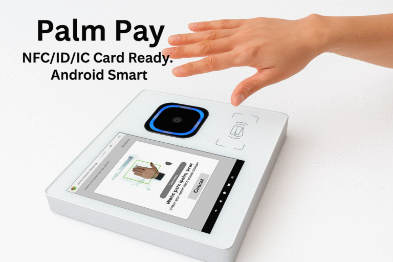BioWave500: Advanced Android Palm Vein Scanner Device for Palm Pay & IC Card Reading