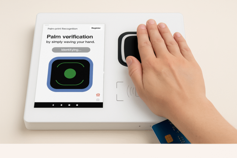 How Can a Biometric Palm Scanner Help Fintechs Build a Future-Ready Payment System?