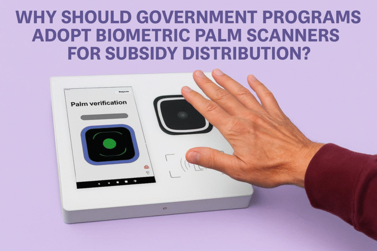 Why Should Government Programs Adopt Biometric Palm Scanners for Subsidy Distribution?