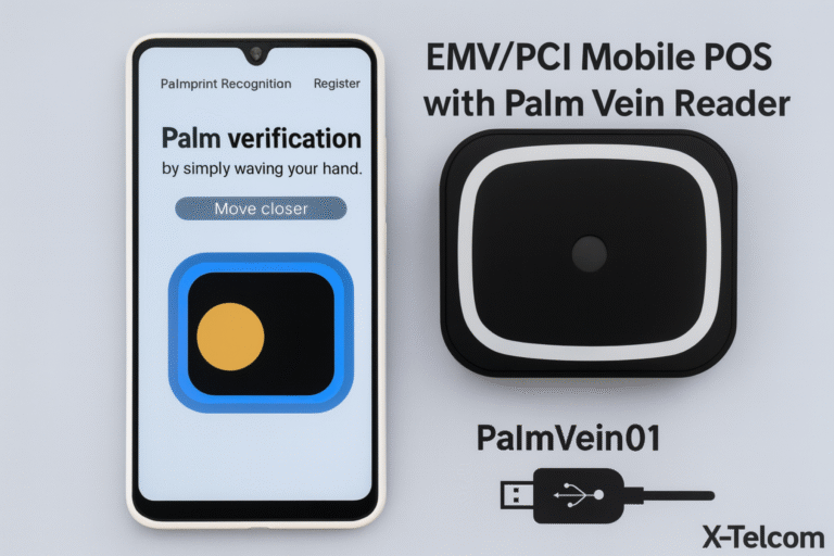 Why Banking Partnerships Demand EMV/PCI + Biometric Palm Vein Scanner Integration