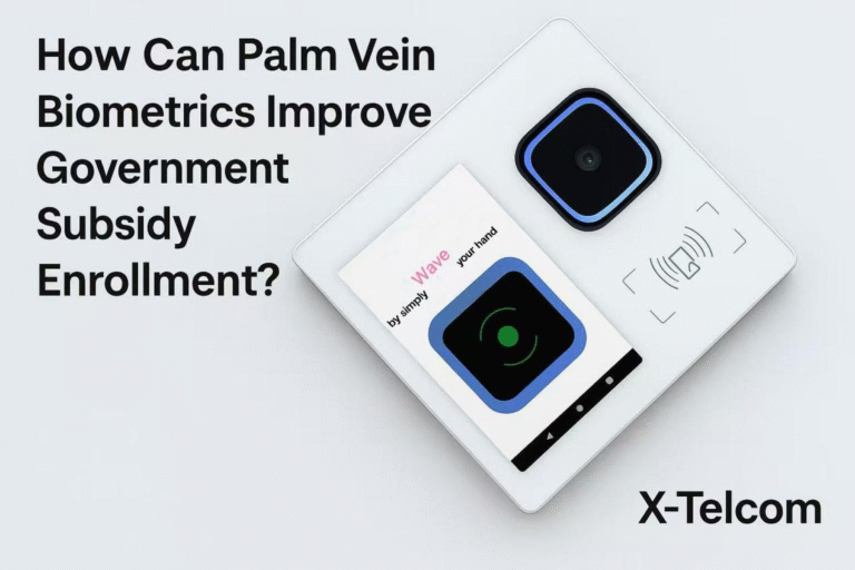 How Can Palm Vein Biometrics Improve Government Subsidy Enrollment?