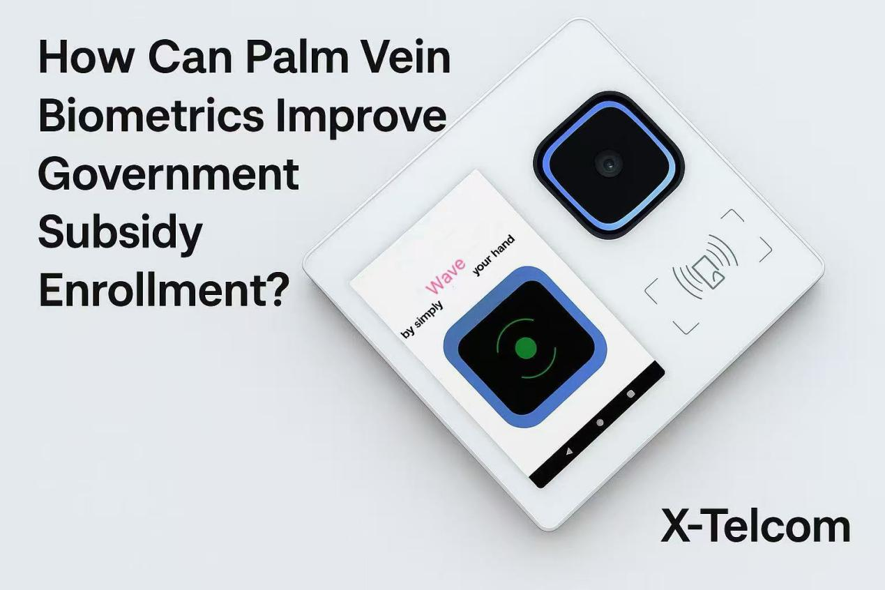 How Can Palm Vein Biometrics Improve Government Subsidy Enrollment?