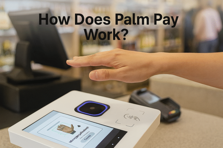 How Does Palm Pay Work?