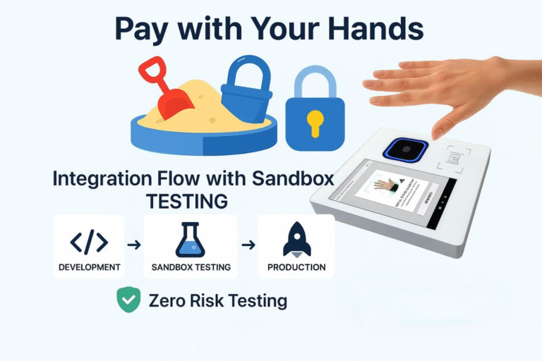 Why X-Telcom Offers Full Sandbox Support for Palm Scan Payment Projects
