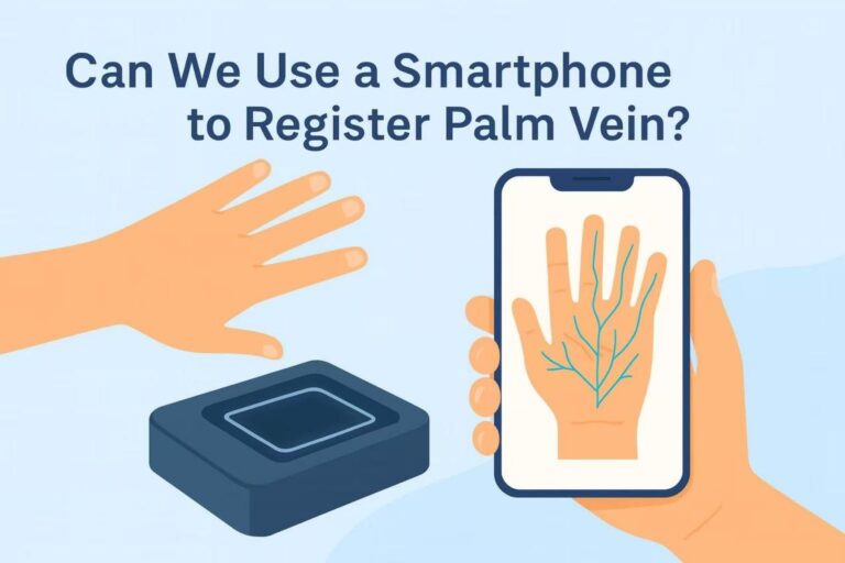 Can We Use a Smartphone Camera to Register Palm Vein? — Lessons from Tencent WeChat Pay and X-Telcom’s  BioWavePass Technology