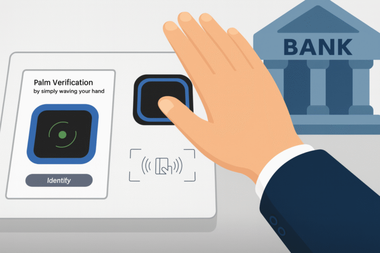 How Can Palm Vein Biometrics Enhance Security and Compatibility in Fintech & Banking?