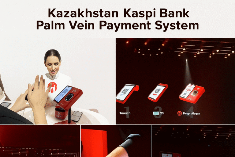 From Pilot to Nationwide in 4 Months: Palm Vein Payments in Kaspi Bank