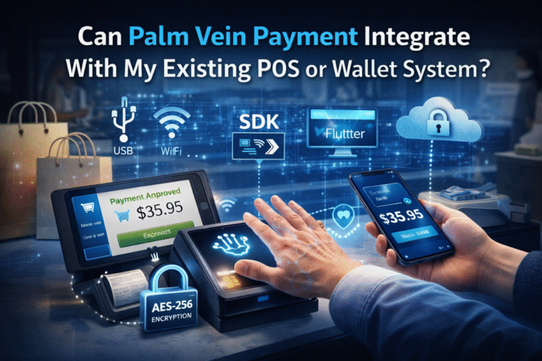 Can Palm Vein Payment Integrate With Existing POS or Wallet Systems?