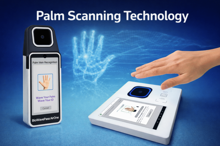 What Is Palm Vein Recognition Technology?