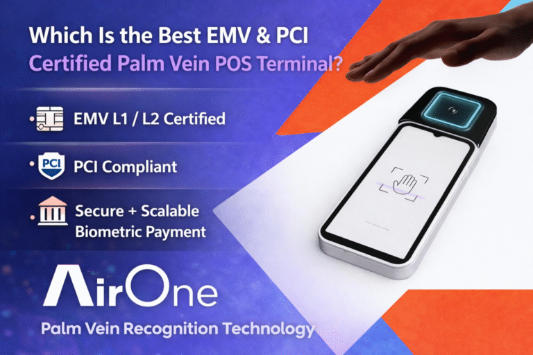 Which Is the Best EMV & PCI Certified Palm Vein POS Terminal?