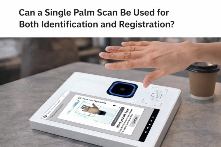 Can a Single Palm Scan Be Used for Both Identification and Registration?