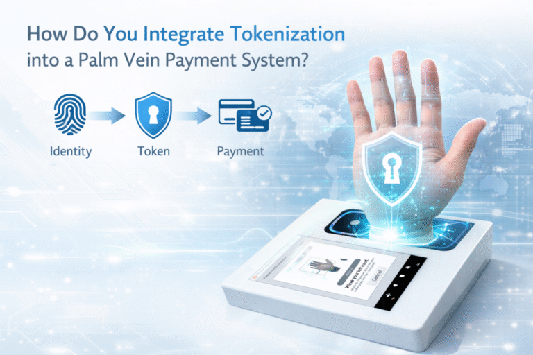 How Do You Integrate Tokenization into a Palm Vein Payment System?