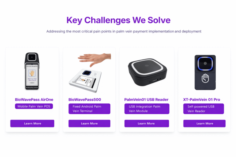 How to Choose the Right Palm Vein Biometric Device?