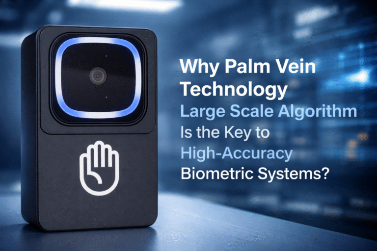 Why Palm Vein Technology Large Scale Algorithm Is the Key to High-Accuracy Biometric Systems？