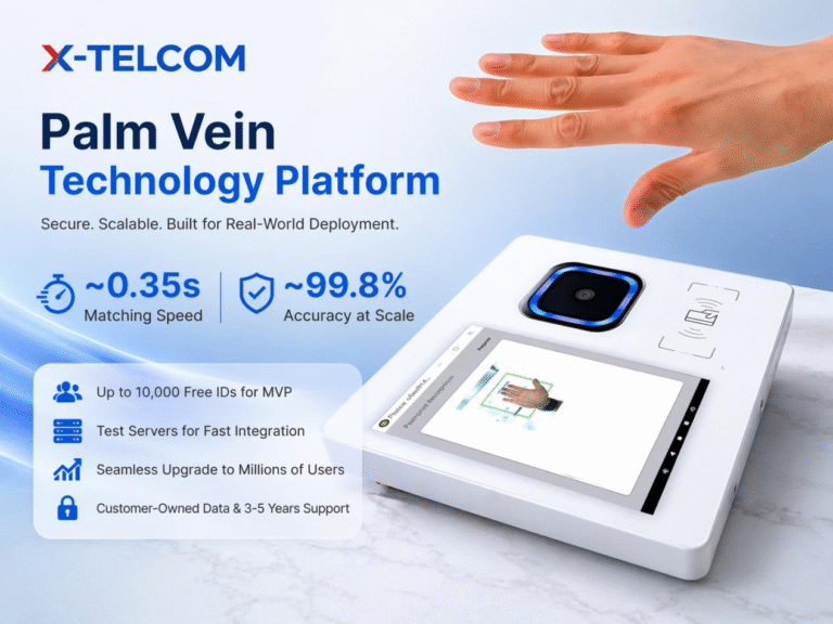 What Is a Palm Vein Technology Platform? A Practical Guide for Scalable Biometric Systems