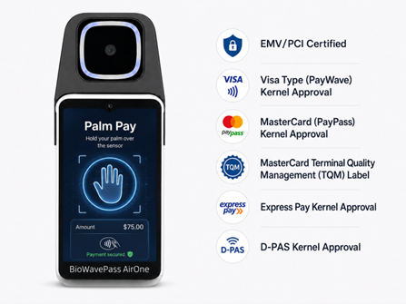 Why Is AirOne Palm Vein Payment POS Different from Traditional Payment Terminals?