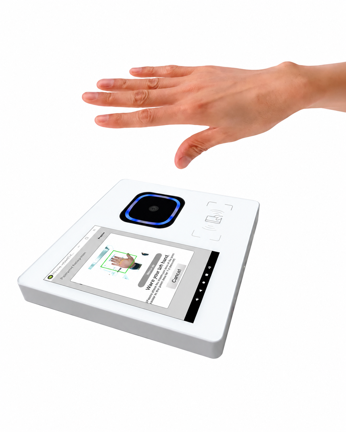 X-Telcom WavePass500 fixed palm recognition terminal