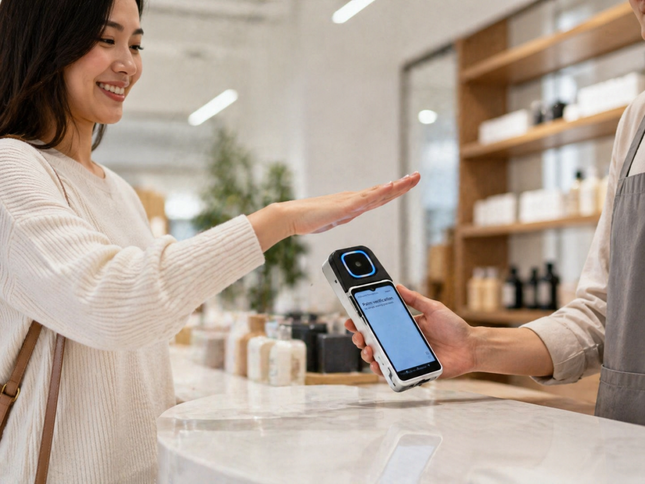 How Does Palm Vein Payment Work with a Digital Wallet?