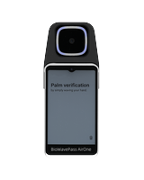 X-Telcom AirOne mobile palm payment terminal