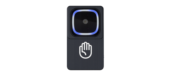 X-Telcom PalmVein01 Pro self-powered USB palm vein scanner with built-in battery