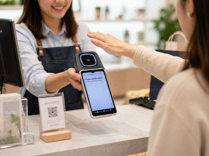 Palm Vein Payment with Digital Wallet
