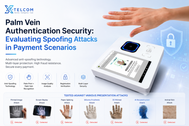 Palm Vein Authentication Security: Evaluating Spoofing Attacks in Payment Scenarios