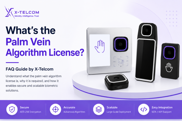 What’s the Palm Vein Algorithm License?