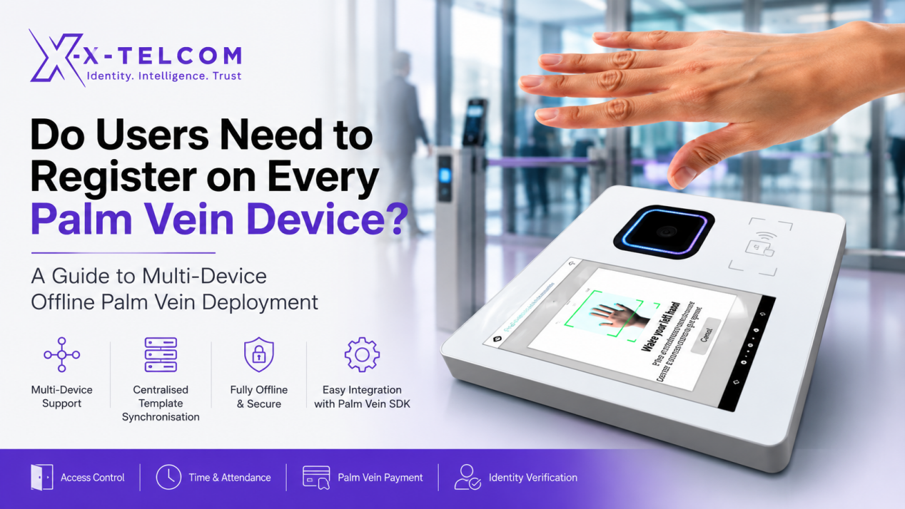 Do Users Need to Register on Every Palm Vein Device? A Guide to Multi-Device Offline Palm Vein Deployment