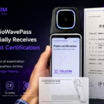 X-Telcom Announces Design Patent Certification for Palm Vein POS Terminal-BioWavePass AirOne