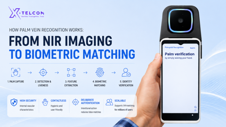 How Palm Vein Recognition Works: From NIR Imaging to Biometric Matching