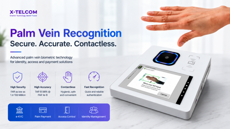 Palm Vein Recognition Accuracy: Understanding FAR, FRR, Liveness Detection and Large-Scale Matching