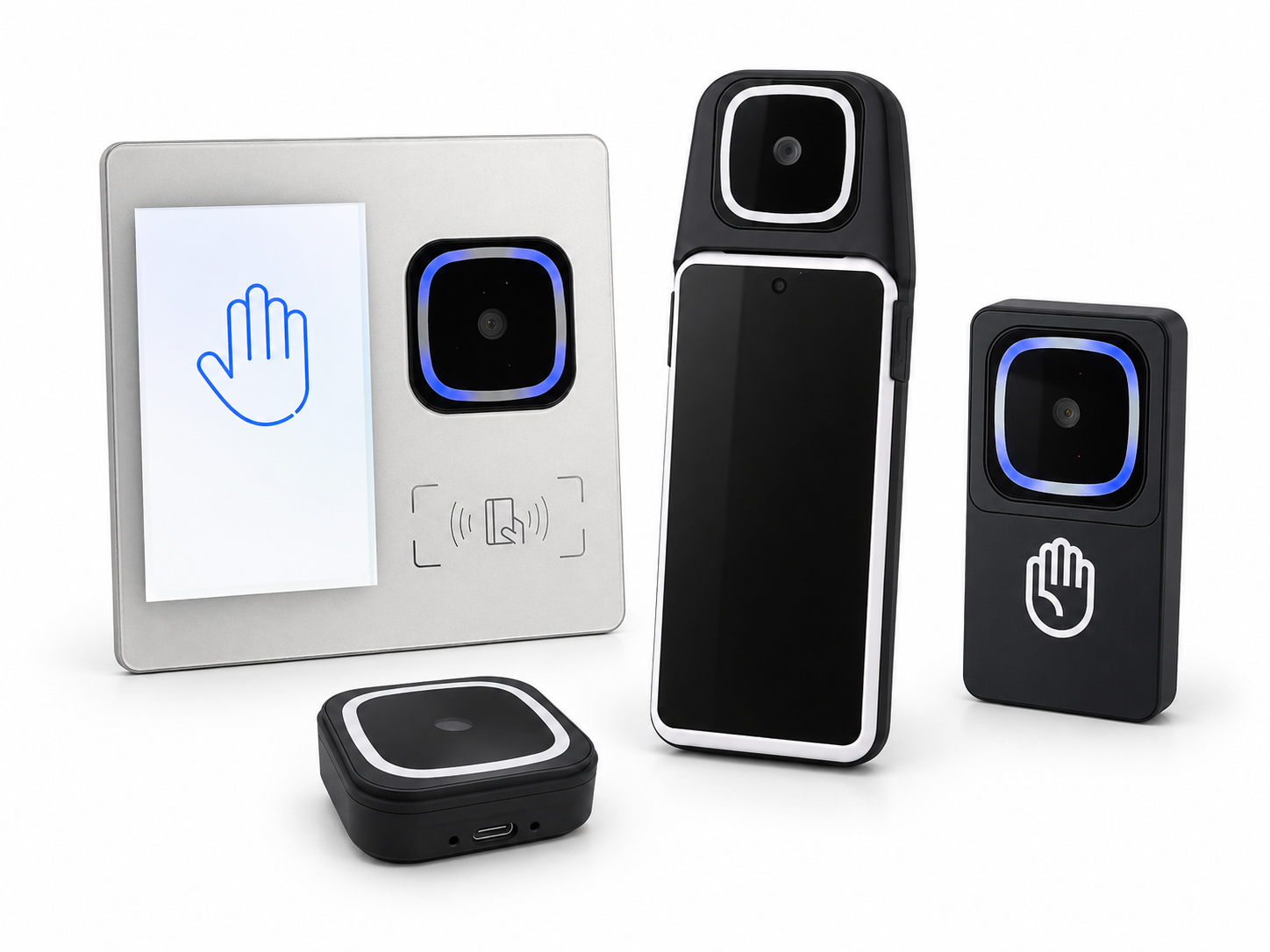 X-Telcom palm vein recognition product range for E-KYC and palm payment projects