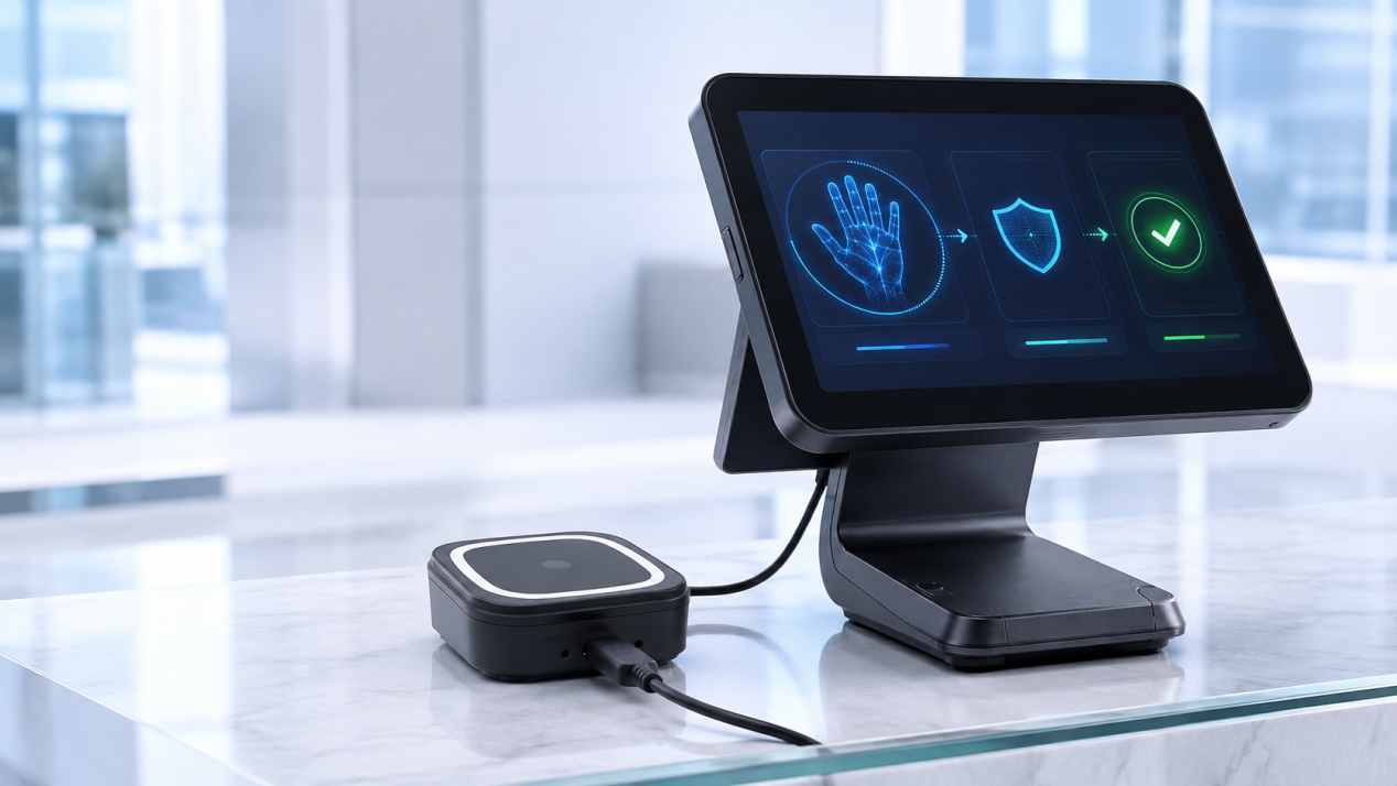 Before Connecting a Palm Vein Scanner to a POS Terminal: What You Need to Check