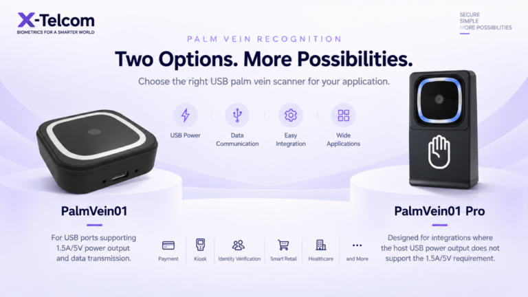 How to Choose a USB Palm Vein Scanner: PalmVein01 vs PalmVein01 Pro