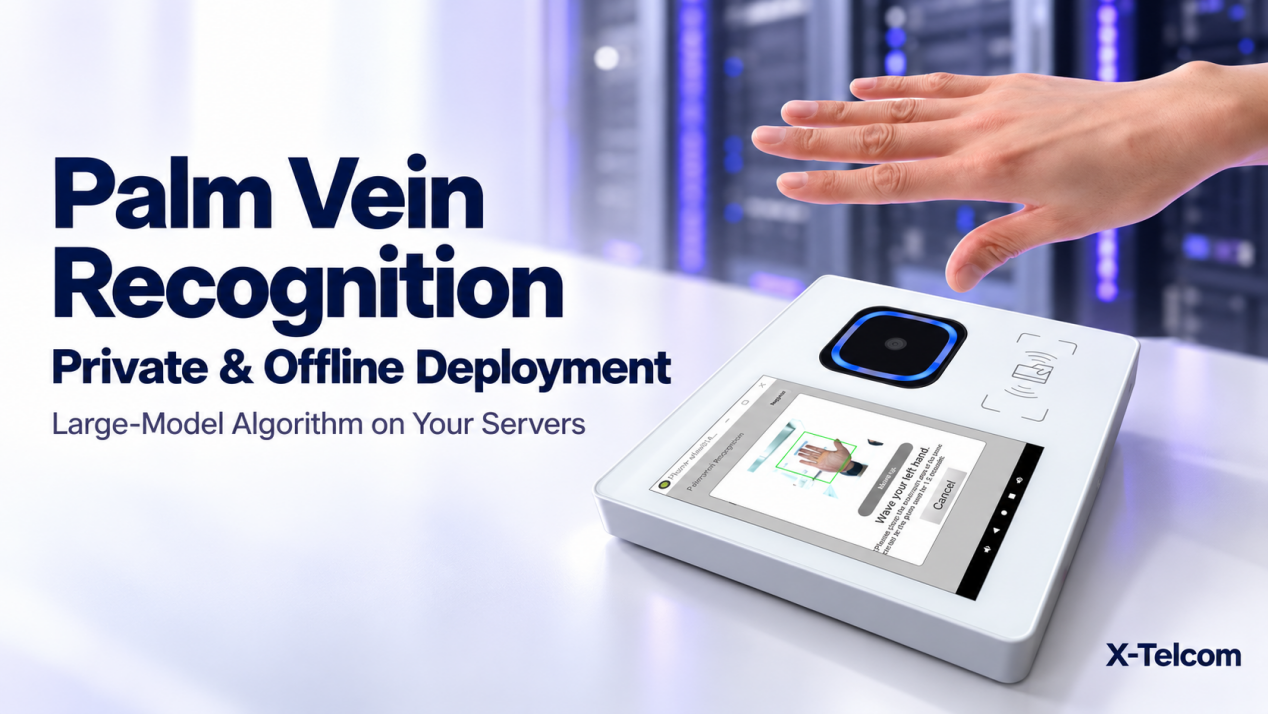 Can Palm Vein Recognition Be Deployed Offline on Your Own Servers?