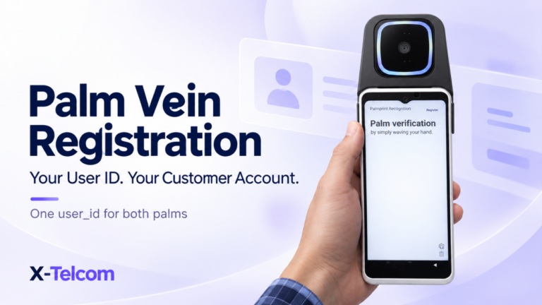 Palm Vein User Registration: How Your Platform Defines and Uses user_id
