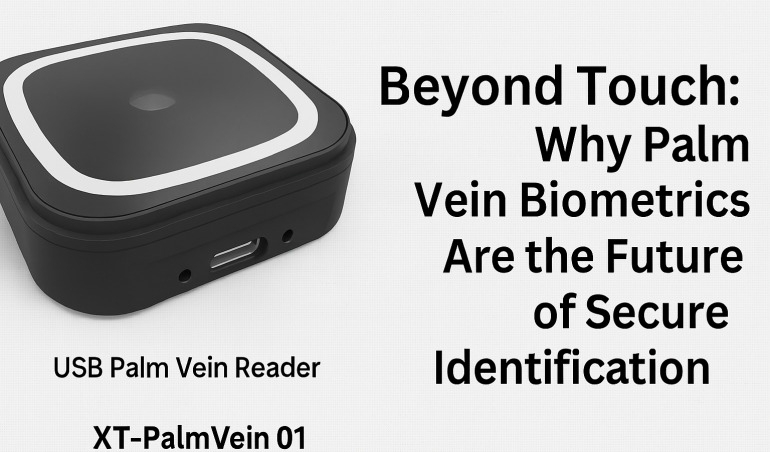 🖐️ Beyond Touch Why Palm Vein Biometrics Are the Future of Secure Identification