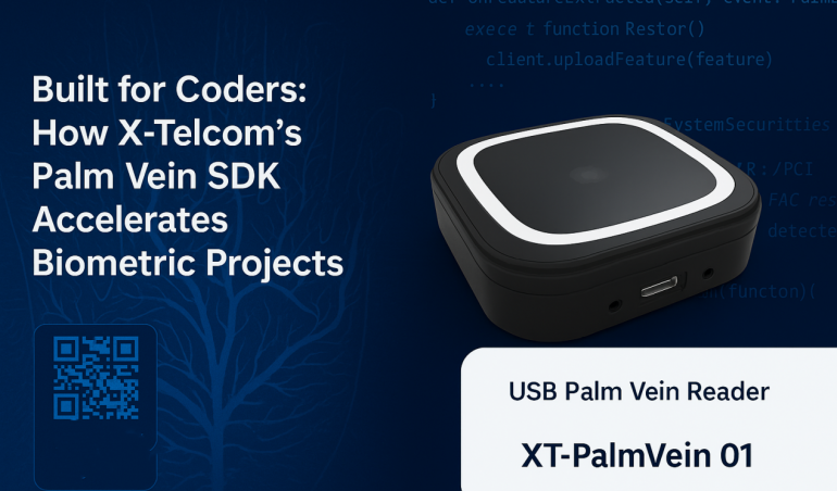 👨‍💻 Built for Coders How X-Telcom’s Palm Vein SDK Accelerates Biometric Projects