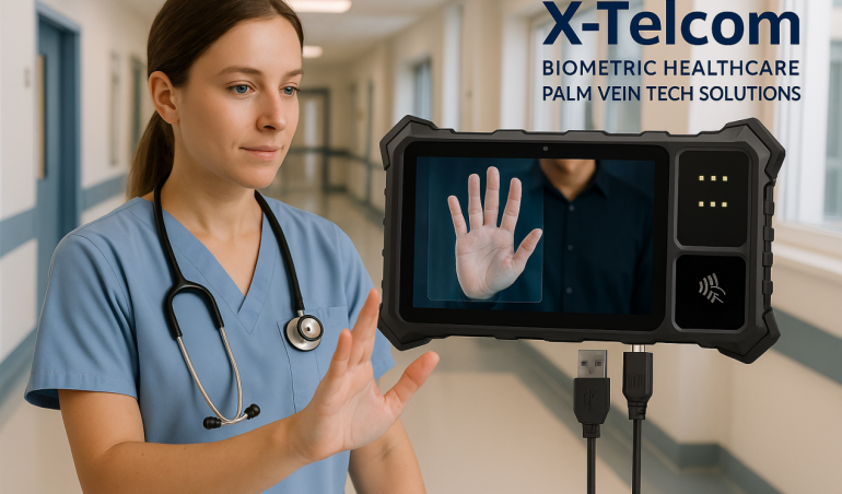 Biometric Identity in Healthcare A Safer, Smarter Way to Verify Patients