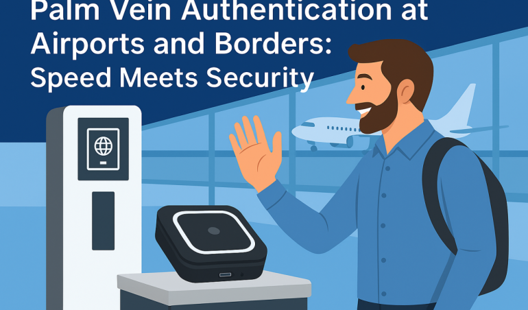 Palm Vein Authentication at Airports and Borders Speed Meets Security