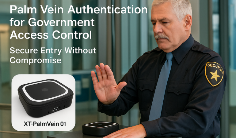 Palm Vein Authentication for Government Access Control Secure Entry Without Compromise