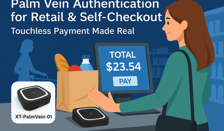 Palm Vein Authentication for Retail & Self-Checkout Touchless Payment Made Real