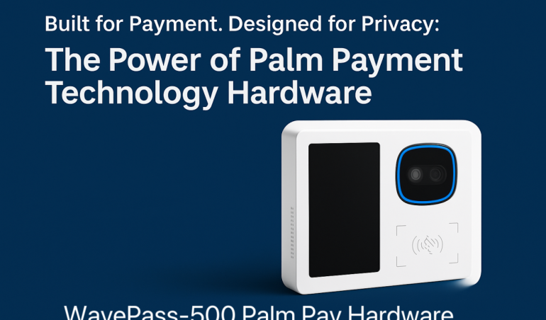 The Best Palm Payment Technology Hardware in China