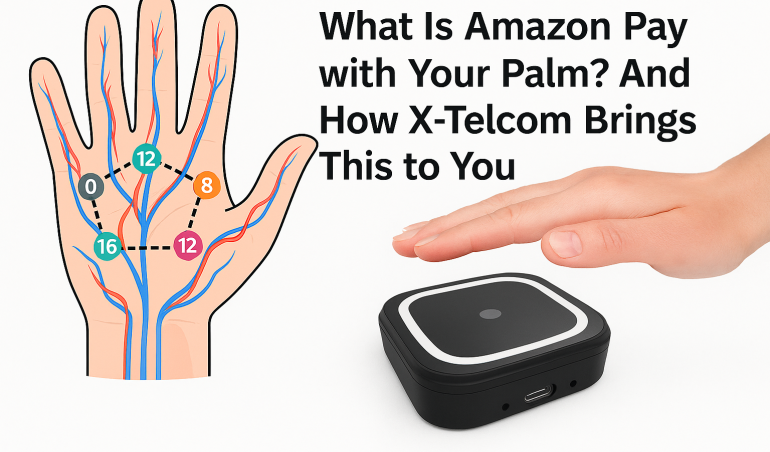 What is Amazon Pay with Your Palm And How X-Telcom Brings This to You