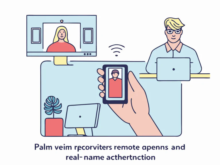How Palm Vein Recognition Devices Can Assist Telecom Operators in Remote Account Opening and Real-Name Authentication?