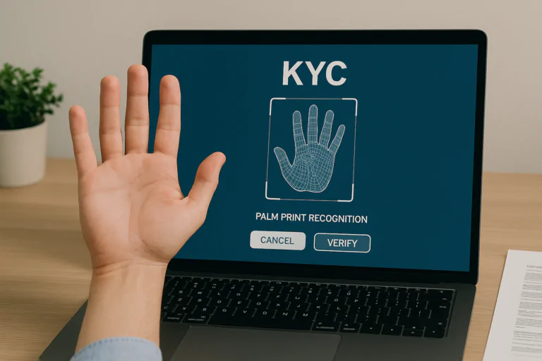 Palm Vein Readers for KYC: A New Standard in Biometric Verification
